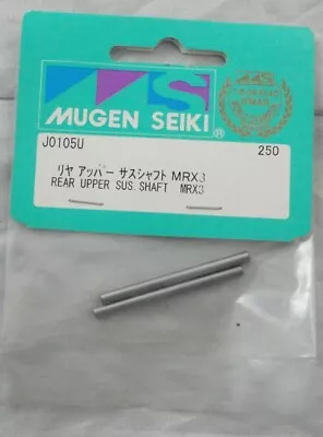 Mugen Seiki MRX3 MRX-3 1/8th Nitro Car Rear Upper Suspension Shafts MUGJ0105U • $2.22