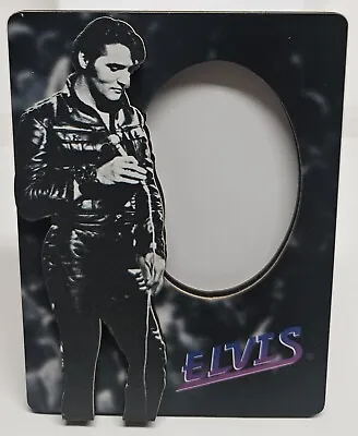 Elvis Presley 2D Refrigerator Magnet Picture Frame 4 X3  Brand New! • $10