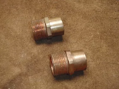 3/4  Copper / Brass Union  Lot Of 2 • $30