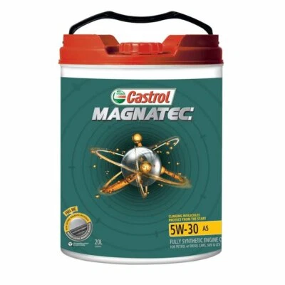 $228.95 • Buy Castrol MAGNATEC A5 5W-30 Engine Oil 20L 3383405 Fits Audi R8 4.2 FSI Quattro...