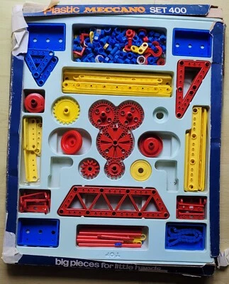 £14.99 • Buy JOB LOT PLASTIC MECCANO-Large Bundle Of Spares Not Complete 
