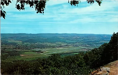 Susquehanna Valley From Skyline Montoursville Pennsylvania Vintage Postcard • $4.75