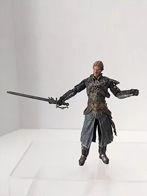 Assassin's Creed Edward Kenway Mayan Outfit McFarlane Figure Incomplete  • $36.34