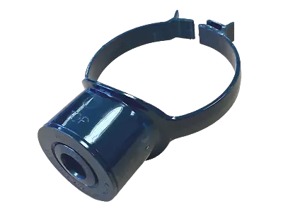 £10.85 • Buy Black 110mm Soil Pipe Pipe Strap On Boss To 21.5mm Overflow Condensate Glued