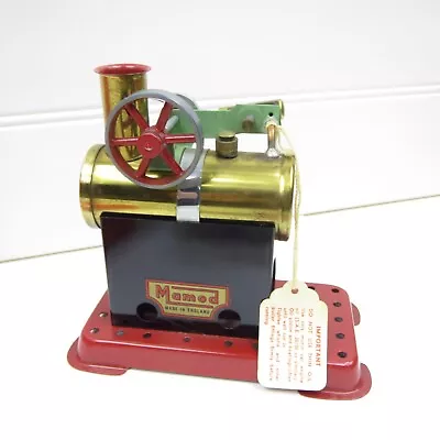 Vintage Mamod Minor 1 Live Steam Engine - Complete & Unused • $120