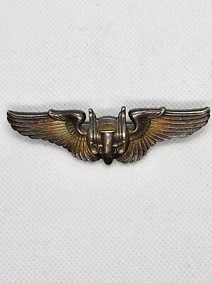 Insignia Metal US WWII US Army Air Force USAAF Sterling Aerial Gunner Wings • $28.99