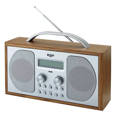 £14.99 • Buy Bush Wooden  Bluetooth DAB LCD Display Radio 1507BT ( For Parts Not Working )