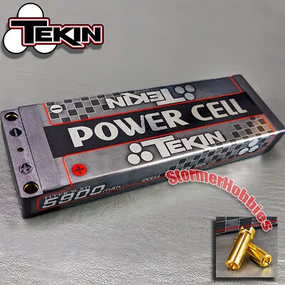 Tekin Titanium POWER CELL 5900mAh 2s 140C ULCG LiPo Stick Battery TT1657 • $98.95