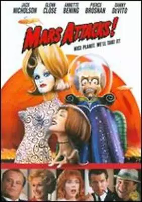 Mars Attacks! By Tim Burton: Used • $7.64