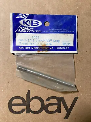 9 Of Vintage K B Marine Specialties Parts 3-1062 1-1358 5-1286 NIP • $19.99