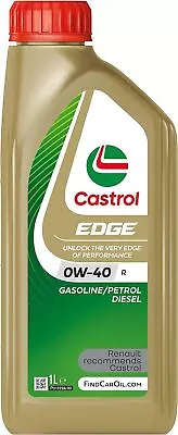 Castrol EDGE 0W-40 R Engine Oil 1L • £29.95