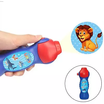 £6.91 • Buy Children Kids Animal Pattern Torch Projector Flashlight Bedtime Toys Projection