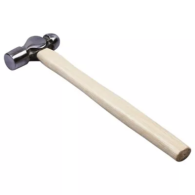 Ball Pein Hammer Wooden Handle Metal Punching Riveting Diy 8 Oz A Amtech A0800 • £4.45