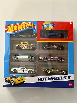 Hot Wheels 8 Pack Bundle Lot Toy Car 1/64 Gift Set New • $13.45