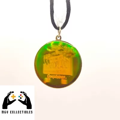 RARE Vintage Goosebumps Welcome To Horrorland 3D Necklace • £19.95