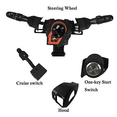 Steering Wheel Turn Signal Wiper Switch For Logitech G27 G29/Thursmaster T300 • £140