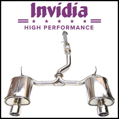 Invidia 00+ S2000 Q300 Dual Tip Cat-back • $794.81