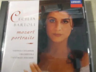 Mozart Portraits  CD  Cecilia Bartoli • $6.99