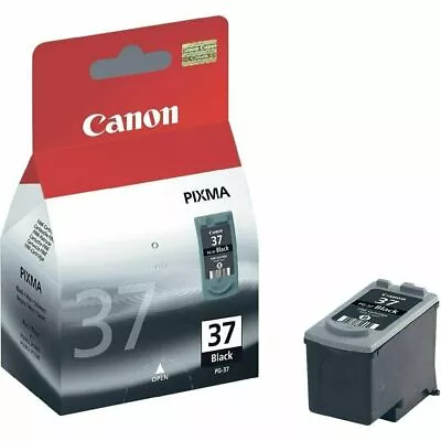 Genuine Canon PG37 & CL38 Ink Cartridge Pixma IP1800 IP1900 IP2500 IP2600 LOT • £19.99