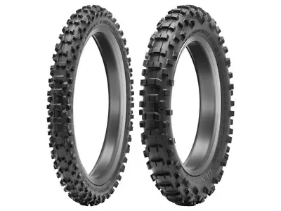 Dunlop Tire Geomax Enduro EN91 90/90-21 & 120/90-18 Combo Set Motocross Bias • $214.99