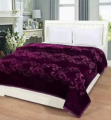 Ultra Soft Luxurious Mink Bed Blanket Warm Blankets Bed For Winter King Size  • $241.99