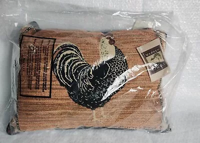  Warren Kimble Rooster Tapestry Pillow Brand New With Tags • $15.99