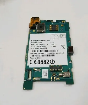 $29.99 • Buy Sony Ericsson  Xperia X10 Mini Pro U20a Motherboard Logic Board UNLOCKED