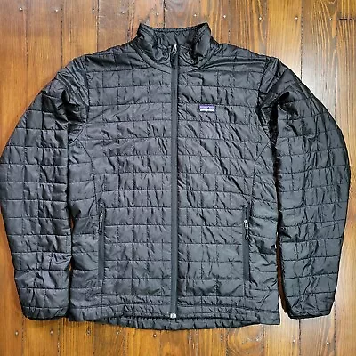 Patagonia Nano Puff Jacket - Black - Size Medium • $140