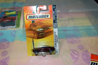 Matchbox Ford Mustang GT Concept • $4