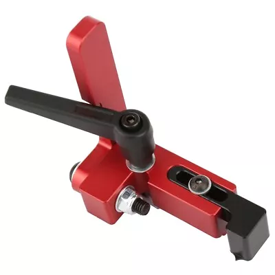 Alloy Steel T Tracks Woodworking Miter Track Stop For Standard T-track Xat • £17.36