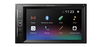 £119.99 • Buy Pioneer DMH-A240BT USB Media Player 6.2  Touchscreen DMHA240BT Phone Mirroring