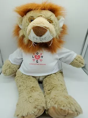  Teddy Mountain Lion Plush 16” Dan D. Lion - With NKU Tshirt Box72 • $9.99