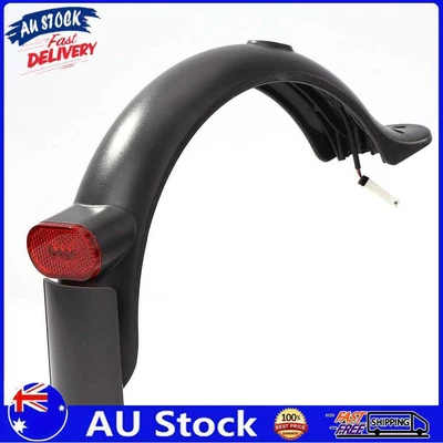 AU Fender For Xiaomi Scooter M365 Pro 2 1S Rear Mudguard Brake Taillight Parts S • $12.89