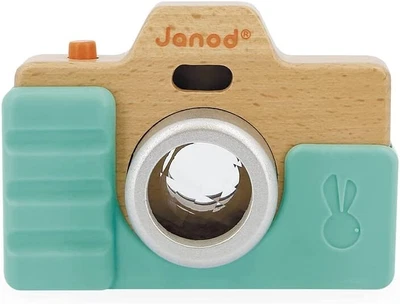 £14.95 • Buy Janod - Early-Learning Toy Camera - Wooden Pretend Play Toy. J05381
