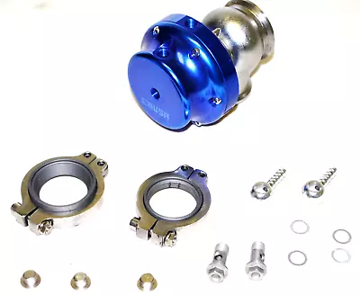 38mm V-BAND EMUSA Wastegate BLUE NEW T3/T4 T3 GT35 T70 T4 GT30 Turbo Charge • $953.75
