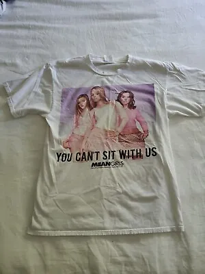 Mean Girls Tee “You Cant Sit With Us” Tee Size Medium  • $4