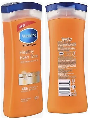 Vaseline Intensive Care Healthy Even Tone Viramin B3 SPF10 Body Lotion  400ml 🌸 • $36