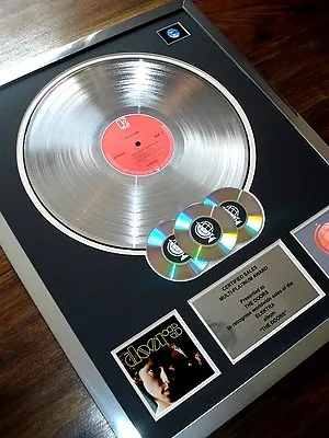£174.99 • Buy The Doors Debut Album Lp Multi Platinum Disc Record Award