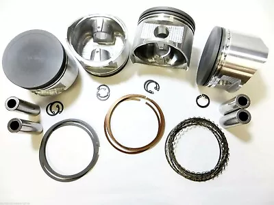 Upgraded Pistons/OES Rings (.25mm) For 89-97 2.4L D21 Stanza Axxess 240SX KA24E • $599.88