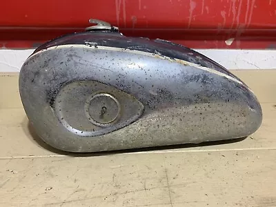 Chrome BSA Vintage Motorcycle Gas Fuel Petrol Tank • $150