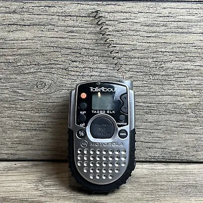 Motorola Talkabout TA280 SLK Wireless Two-Mile Walkie Talkie SINGLE ONLY • $17.99