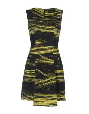 VERSUS VERSACE Dress NEW Sleeveless Pleated Made In Italy Size 42 US 6 AU 8 - 10 • $226.06