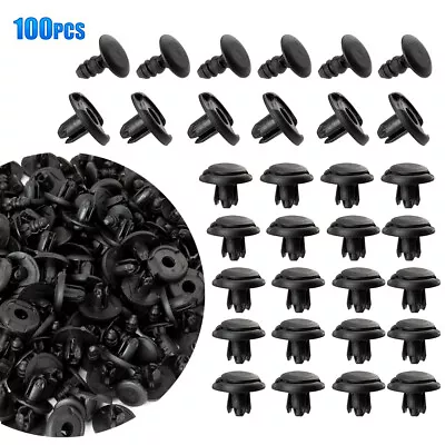 100PC Clips Inner Fender Liner Push Retainer For Honda Civic Acura 91512-SX0-003 • $9.18