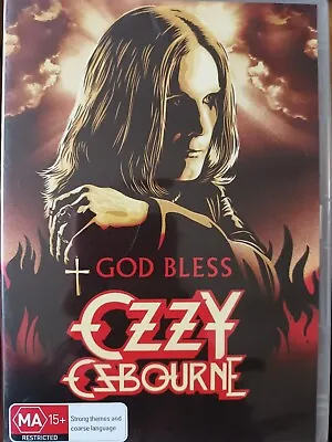A11 BRAND NEW SEALED God Bless Ozzy Osbourne (DVD 2011) • $6.95