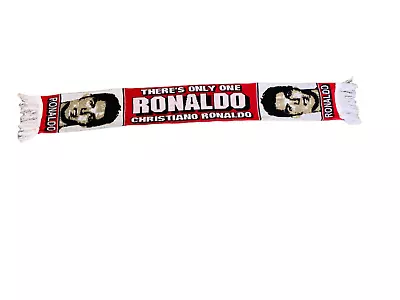 Manchester United Football Scarf - Cristiano Ronaldo • £3.50
