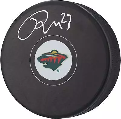 Marco Rossi Minnesota Wild Autographed Hockey Puck • $39.99