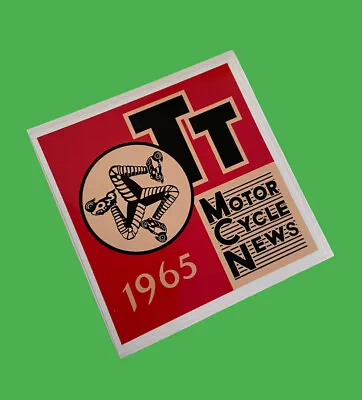 £3.33 • Buy Motor Cycle News Isle Of Man TT Classic IOM Super Bike  1965  Oil Can Pourer Uk