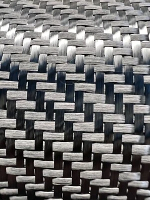 £15 • Buy Real Carbon Fabric 2x2 Twill Weave 1000mm 210gsm