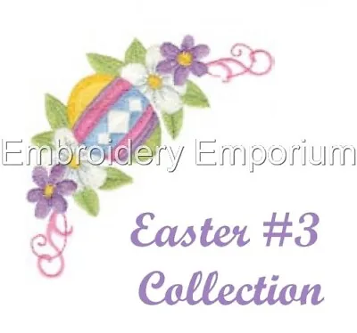 Easter #3 Collection - Machine Embroidery Designs On Usb 4x4 & 5x7 • £13.95