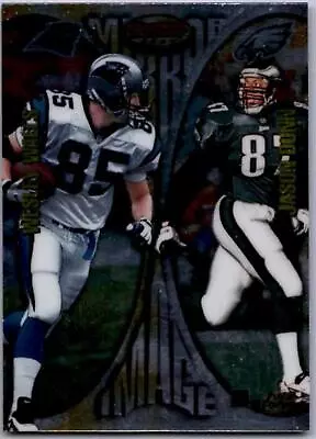 1997 Bowman's Best Mirror Images Shannon Sharpe/dunn/rickey Dudley/wesley Walls • $0.99